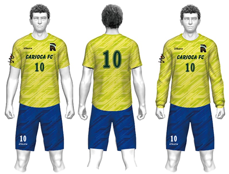 CARIOCA FC FPユニフォーム