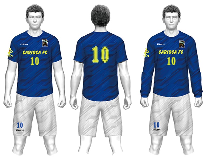 CARIOCA FC FPユニフォーム