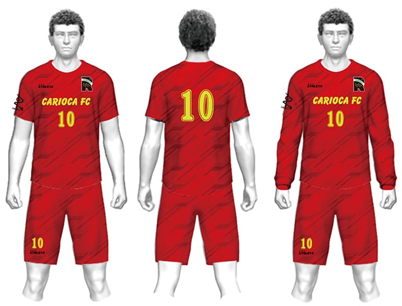 CARIOCA FC GKユニフォーム