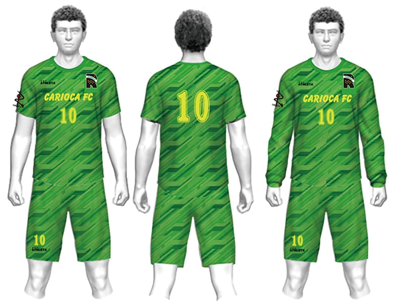 CARIOCA FC GKユニフォーム